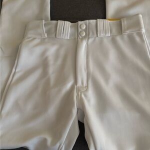 Easton Youth White Baseball Pants